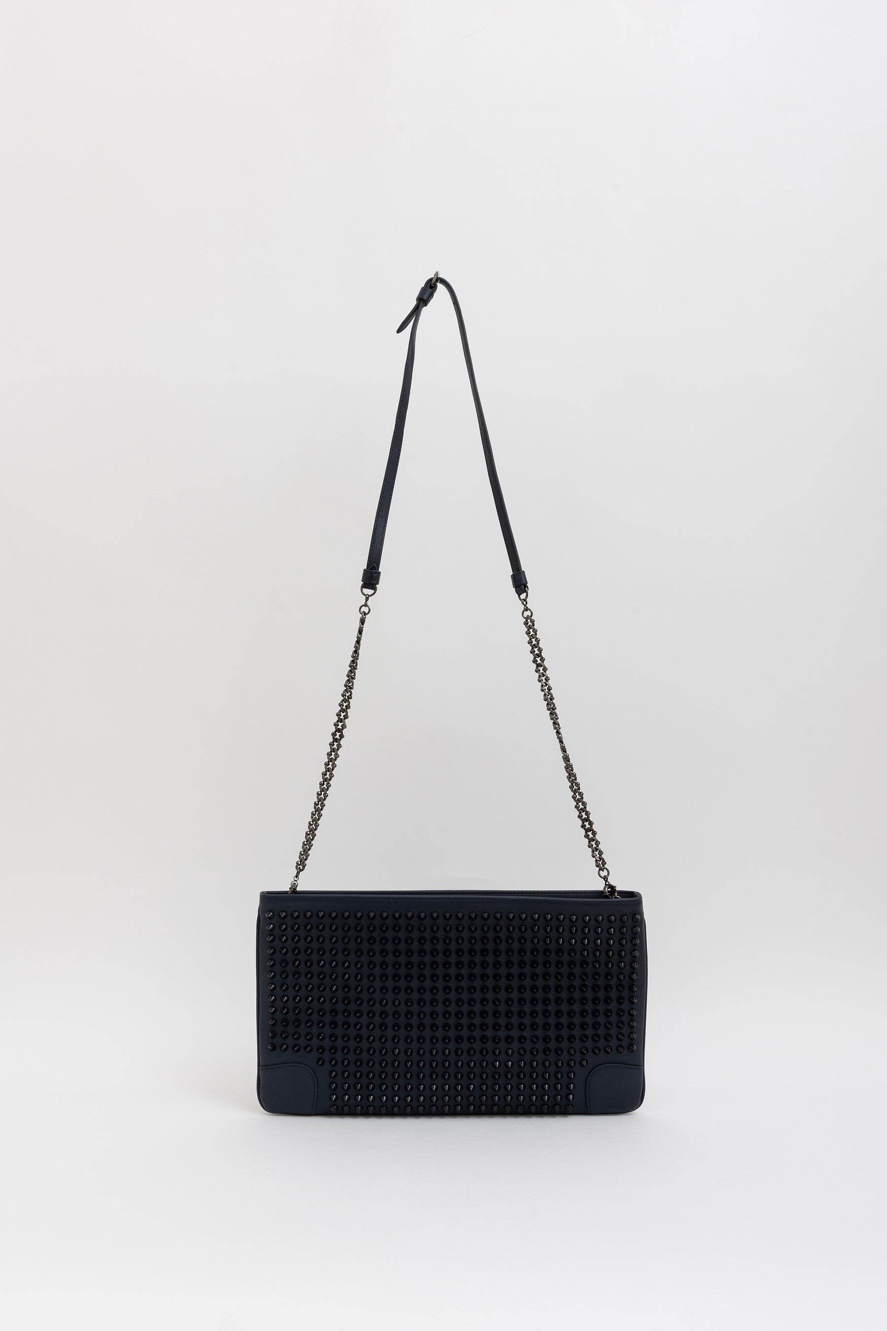 Loubiposh Paris Spike Clutch