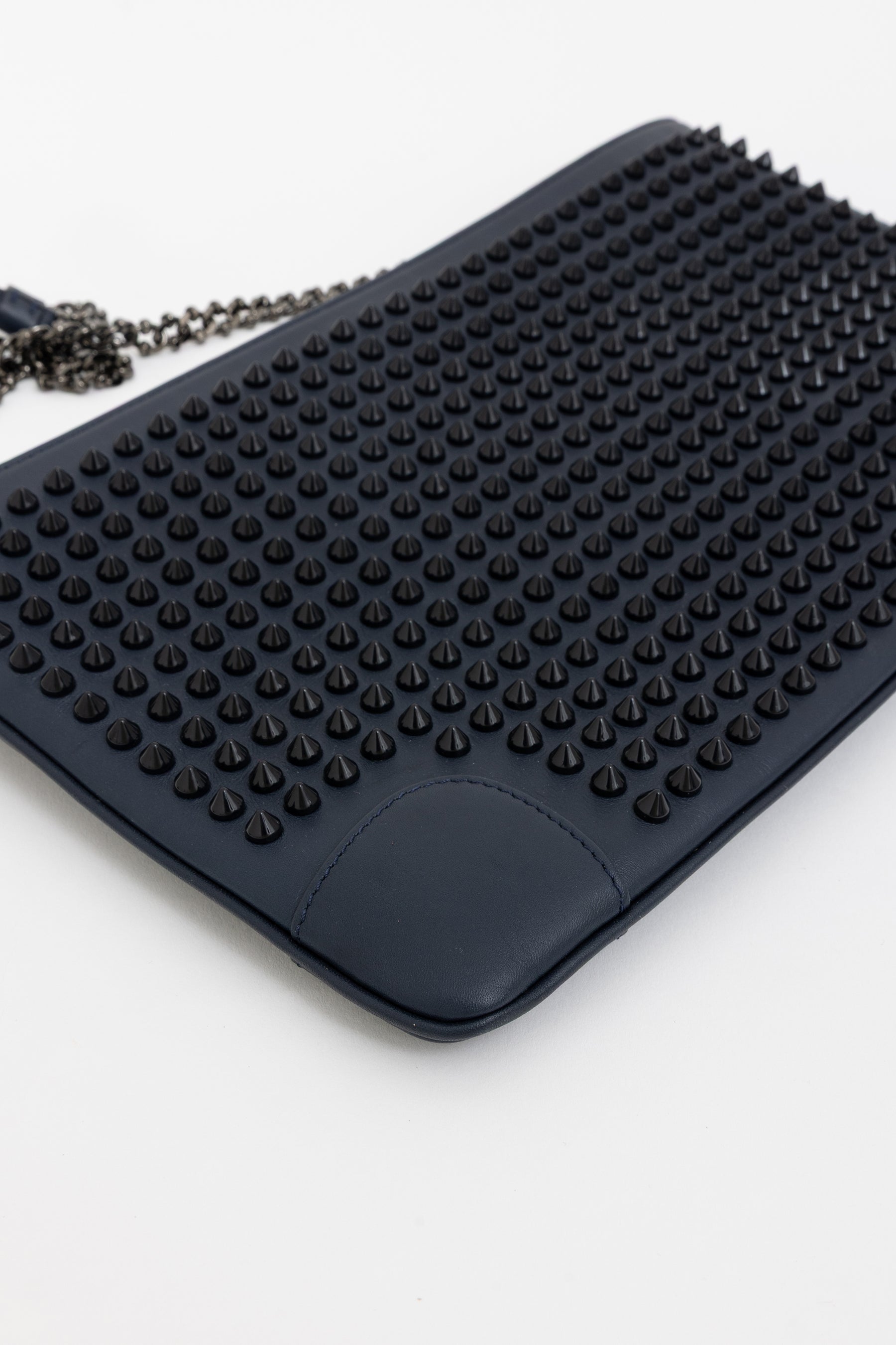Loubiposh Paris Spike Clutch