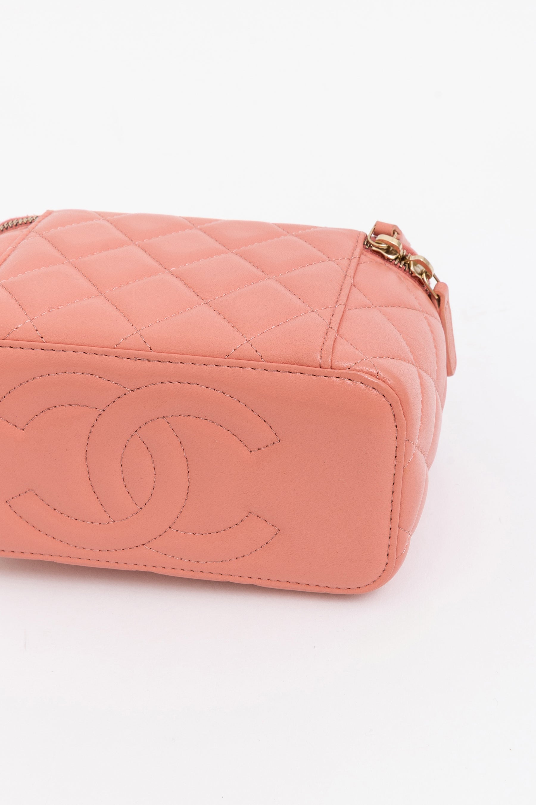 Top Handle Long Vanity Case