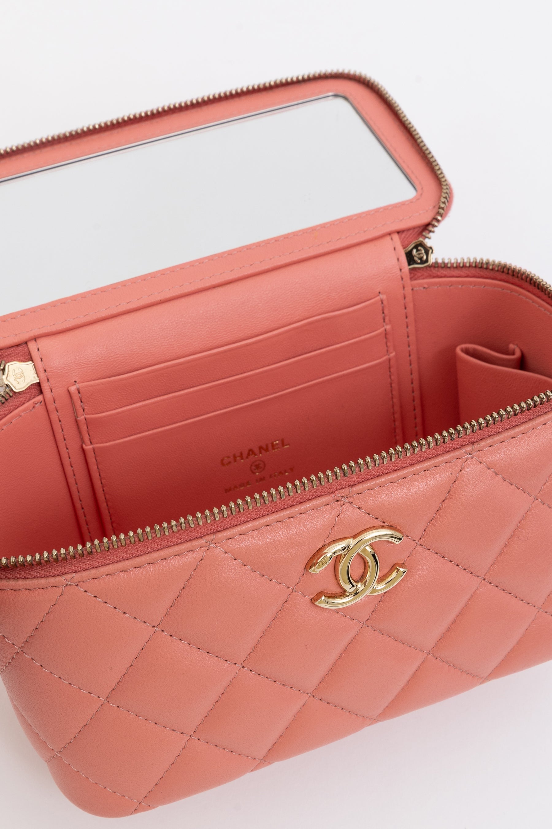 Top Handle Long Vanity Case