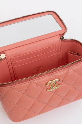 Top Handle Long Vanity Case