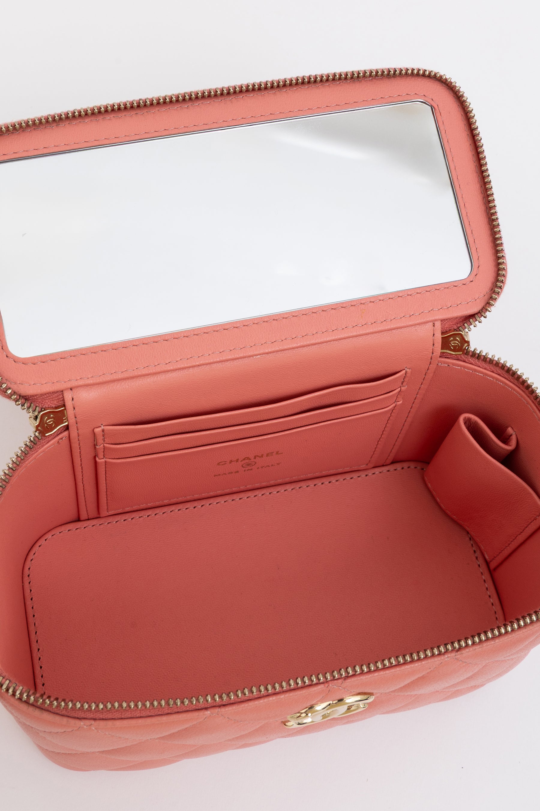 Top Handle Long Vanity Case