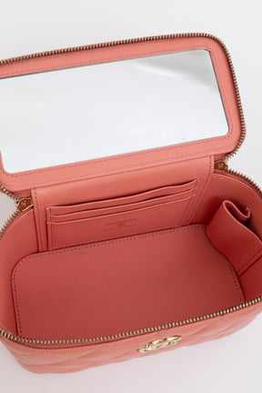 Top Handle Long Vanity Case