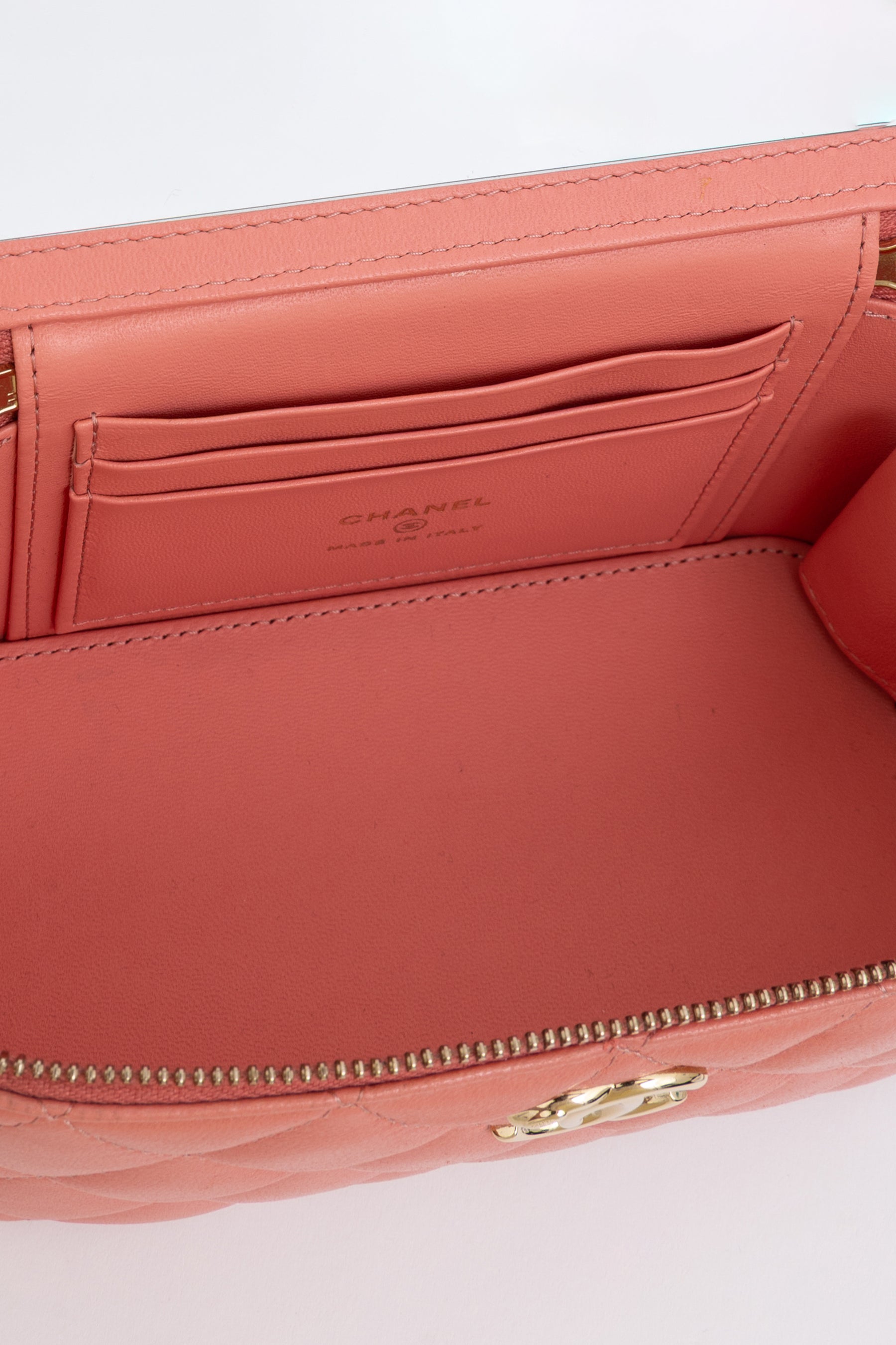 Top Handle Long Vanity Case