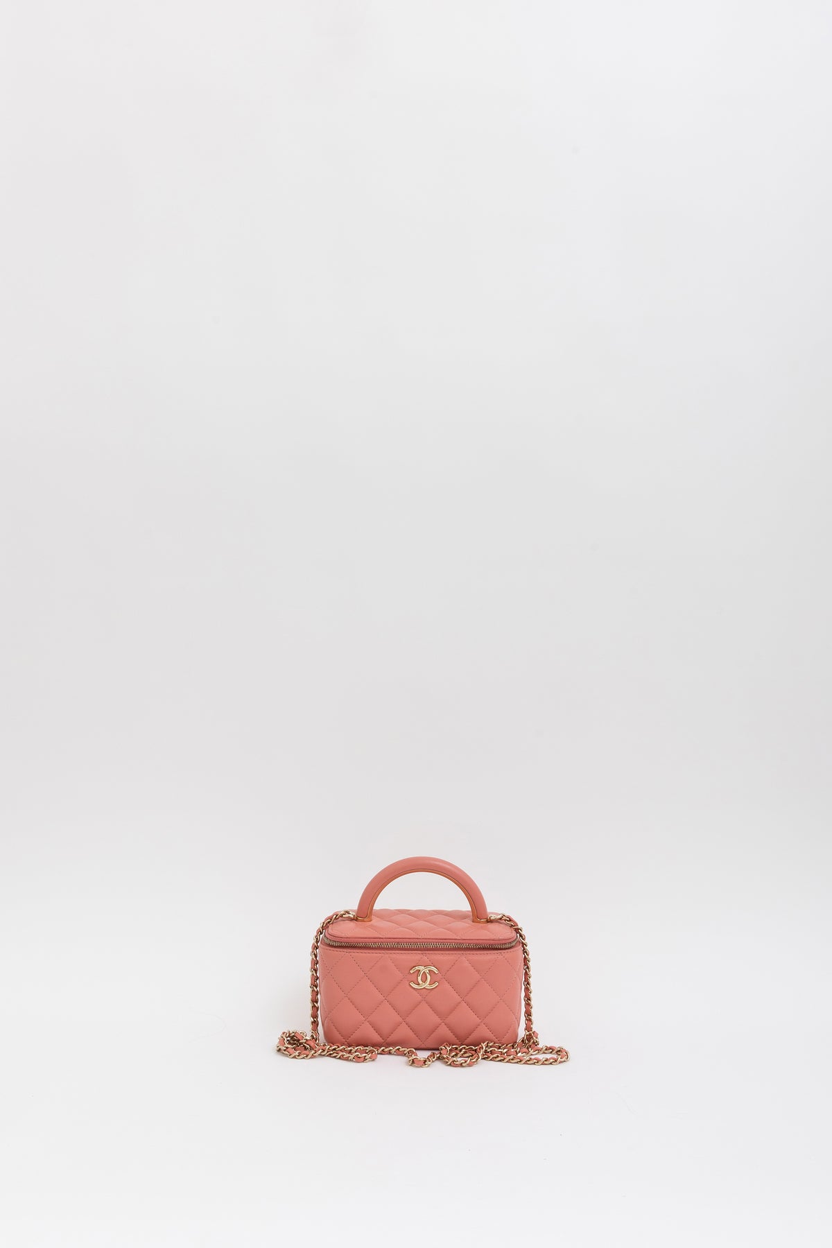 Top Handle Long Vanity Case