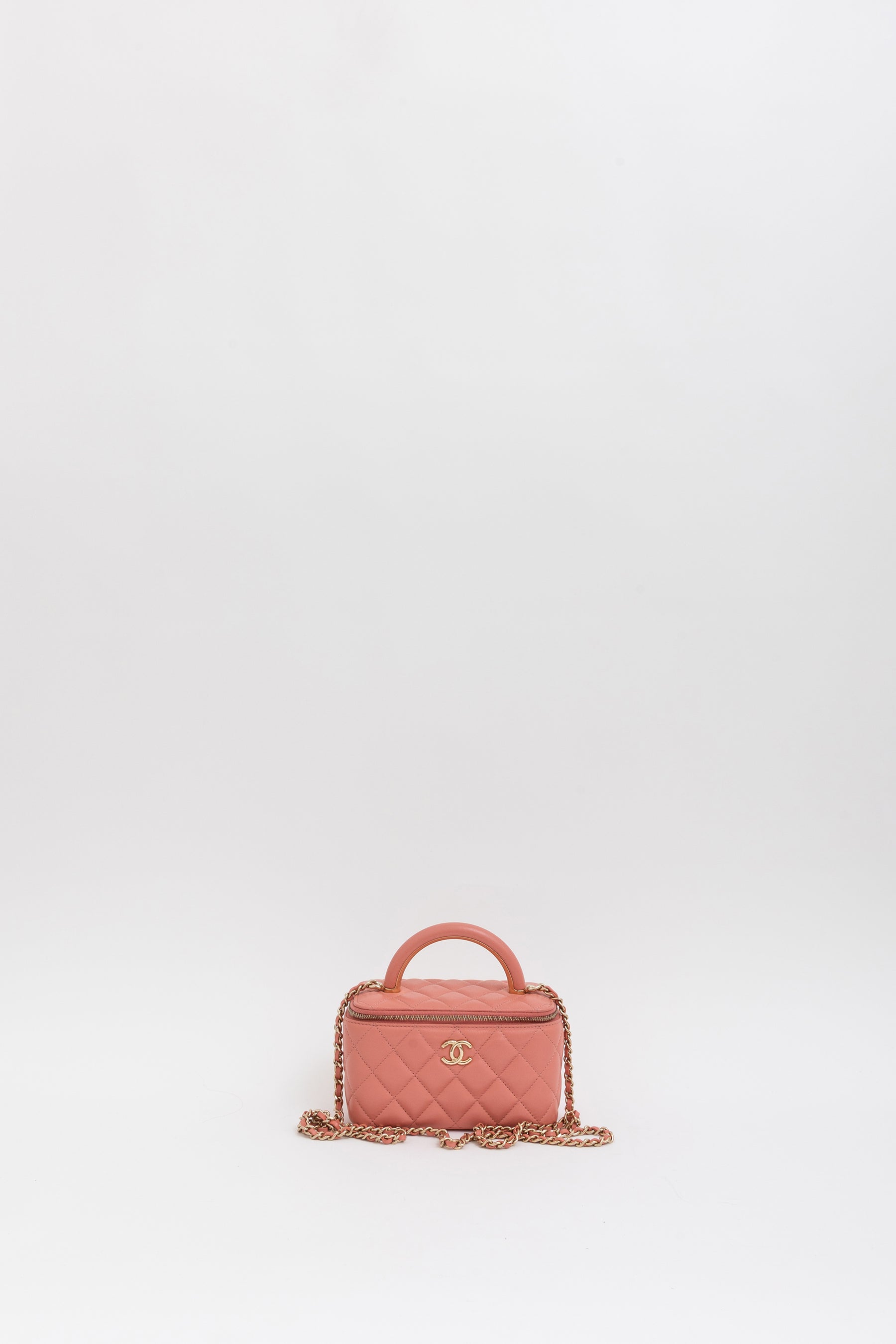 Top Handle Long Vanity Case