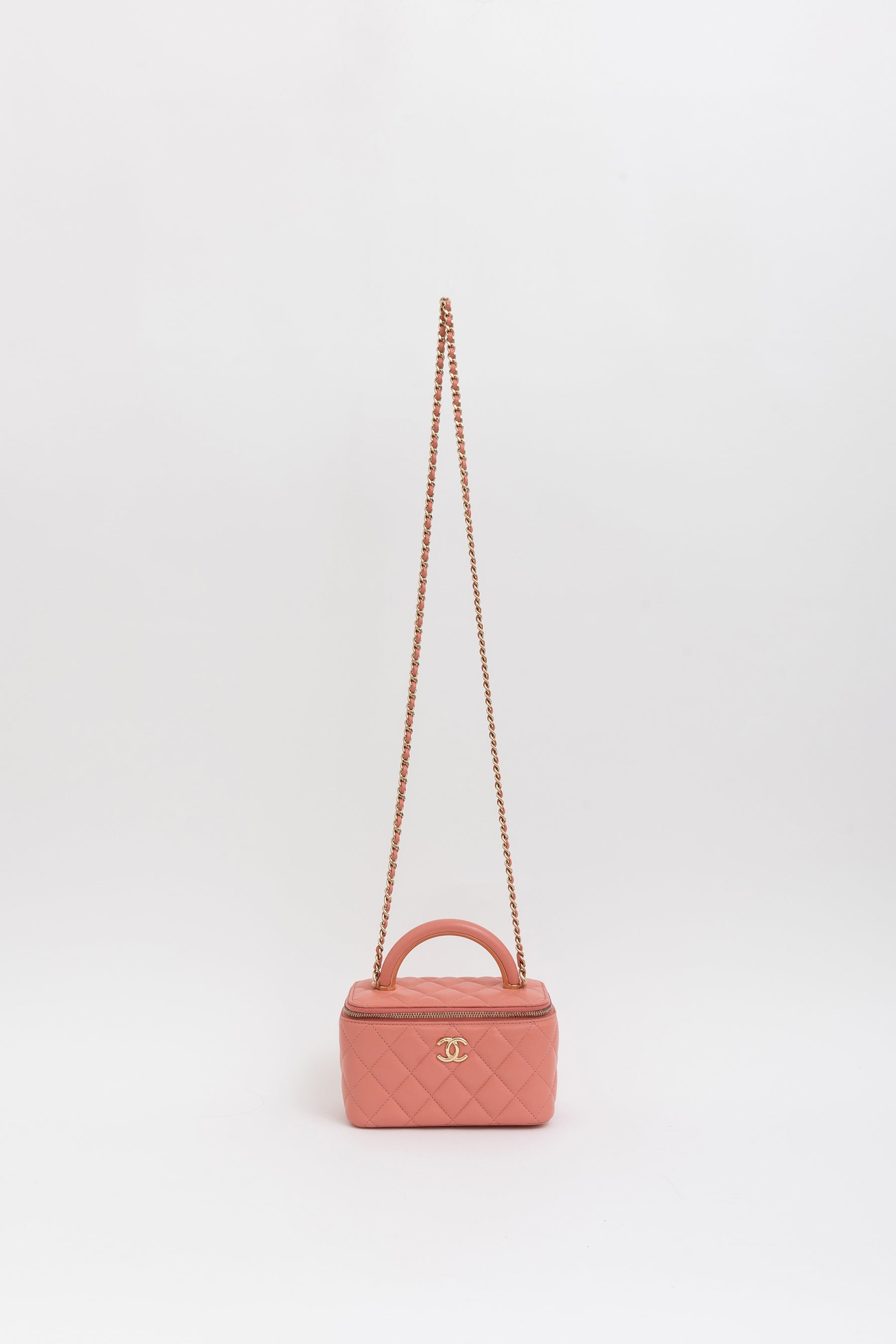 Top Handle Long Vanity Case