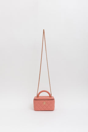 Top Handle Long Vanity Case