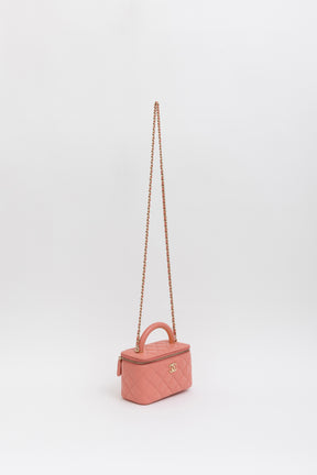 Top Handle Long Vanity Case