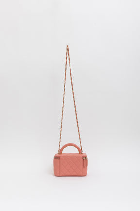 Top Handle Long Vanity Case
