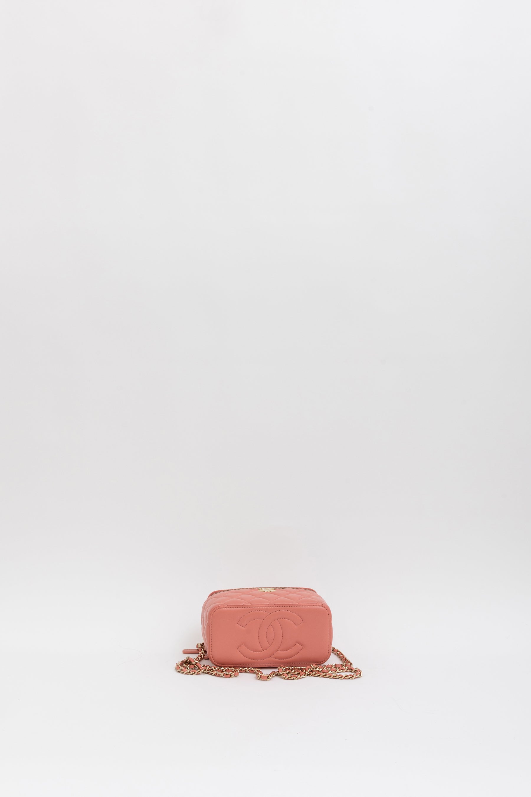 Top Handle Long Vanity Case