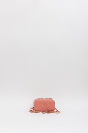 Top Handle Long Vanity Case