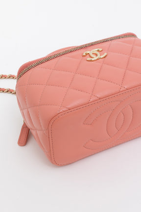 Top Handle Long Vanity Case