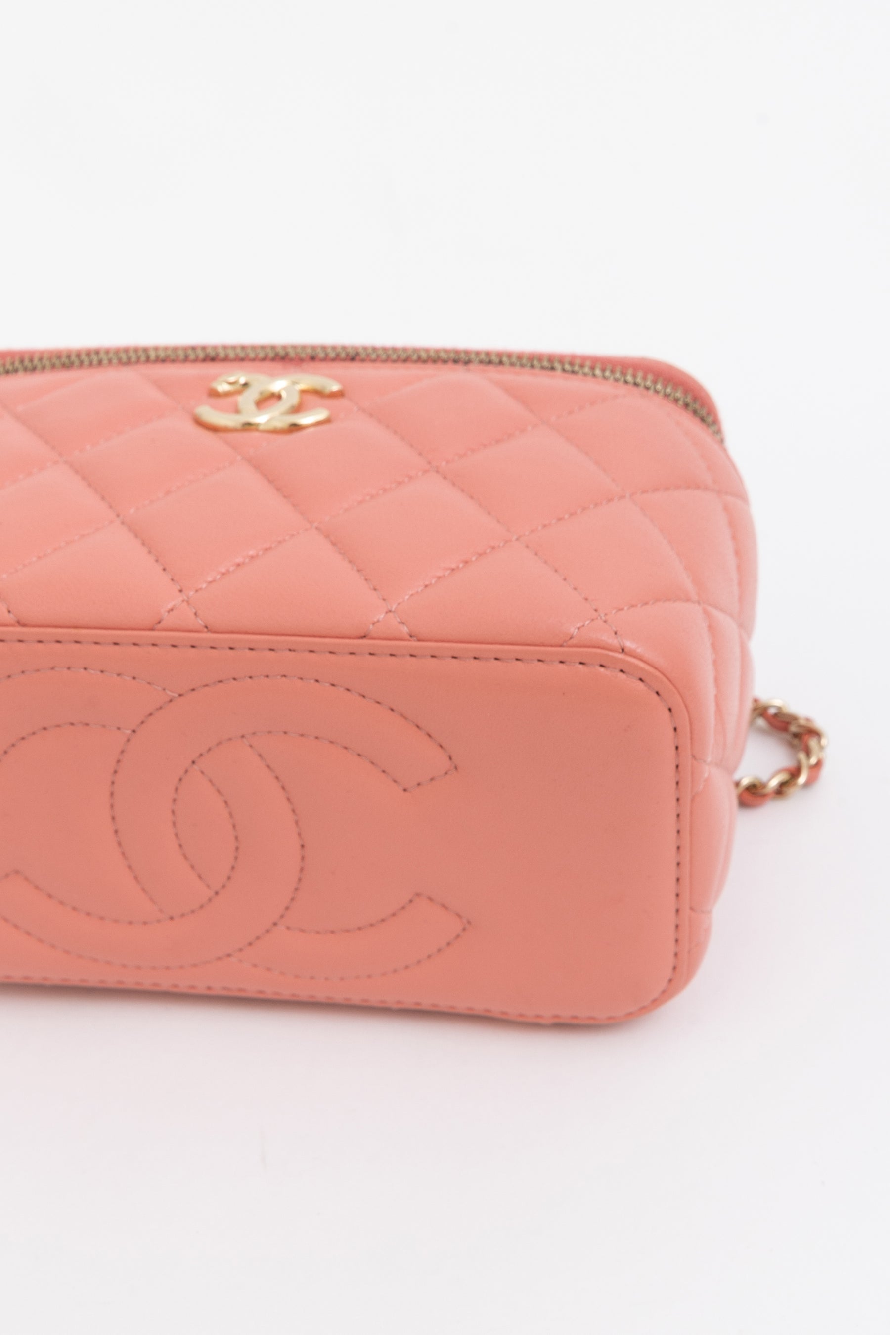 Top Handle Long Vanity Case