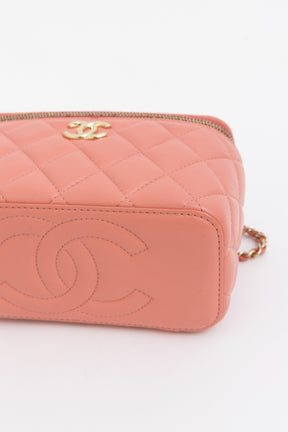 Top Handle Long Vanity Case