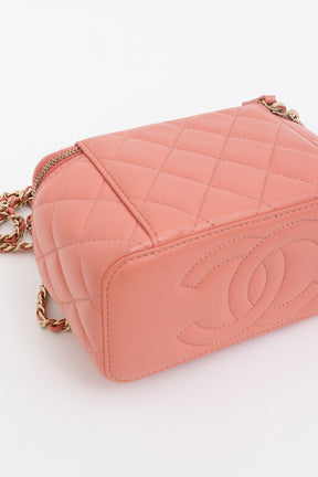 Top Handle Long Vanity Case
