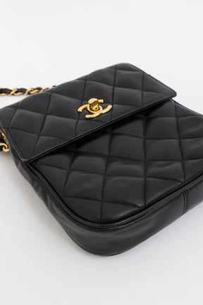 Single Flap Cross-Body Bag