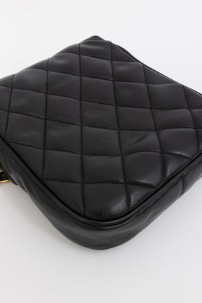Single Flap Cross-Body Bag