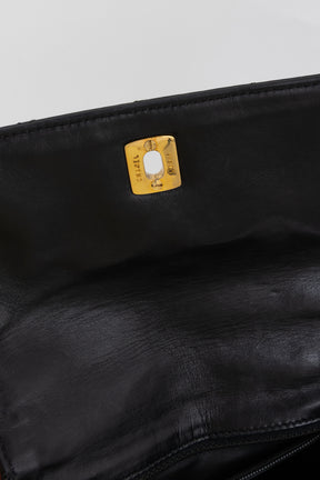 Single Flap Cross-Body Bag