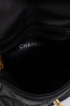 Single Flap Cross-Body Bag