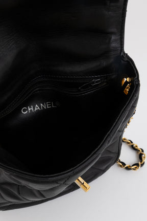Single Flap Cross-Body Bag