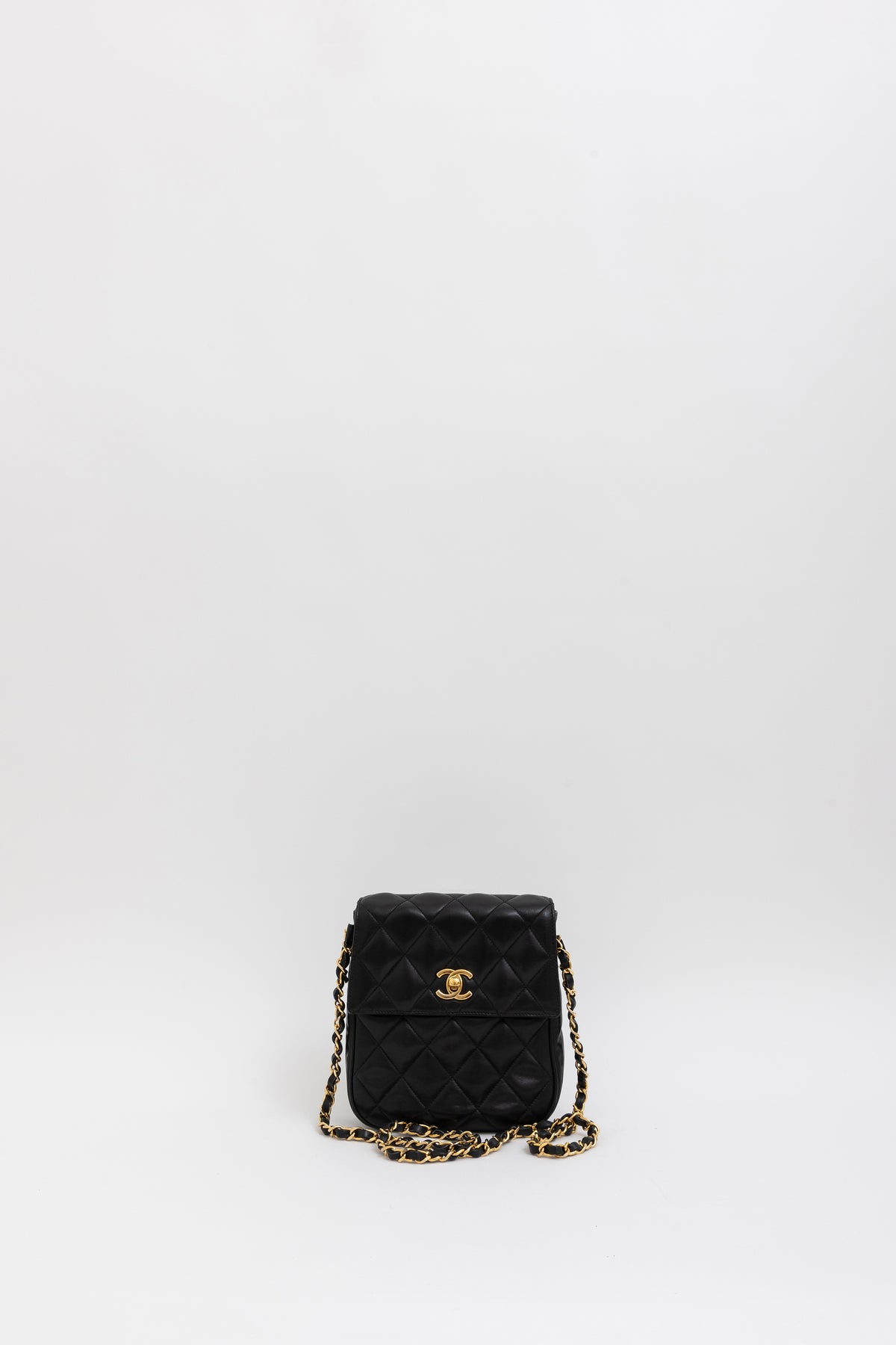Single Flap Cross-Body Bag