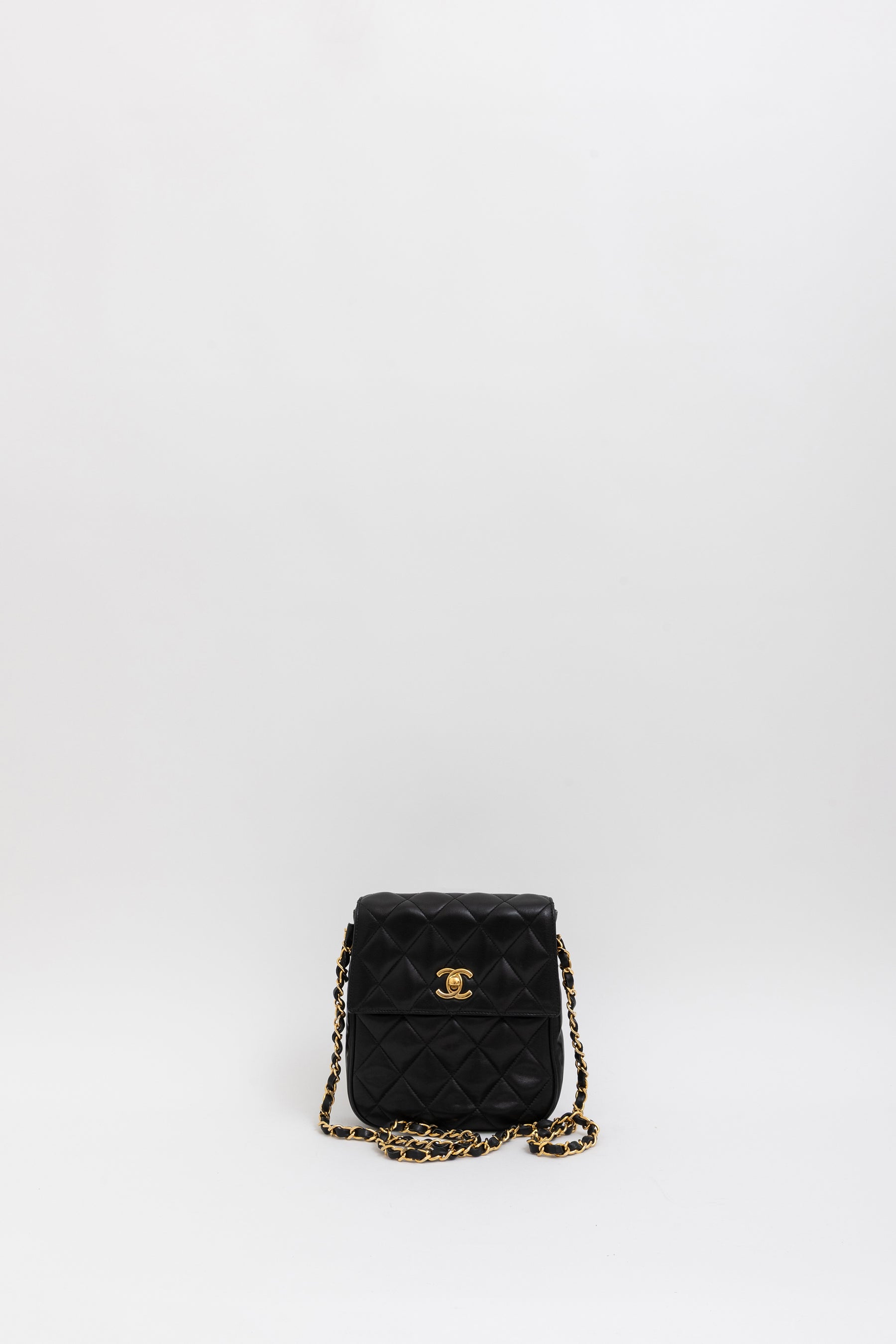 Single Flap Cross-Body Bag