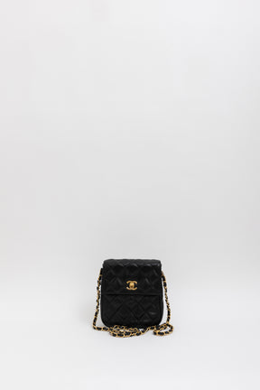 Single Flap Cross-Body Bag