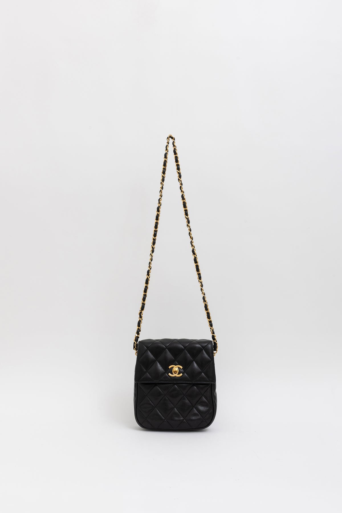Single Flap Cross-Body Bag
