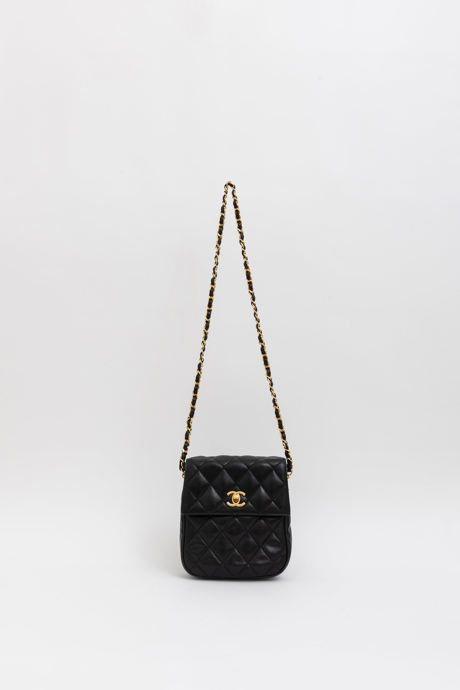 Single Flap Cross-Body Bag