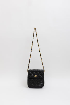 Single Flap Cross-Body Bag