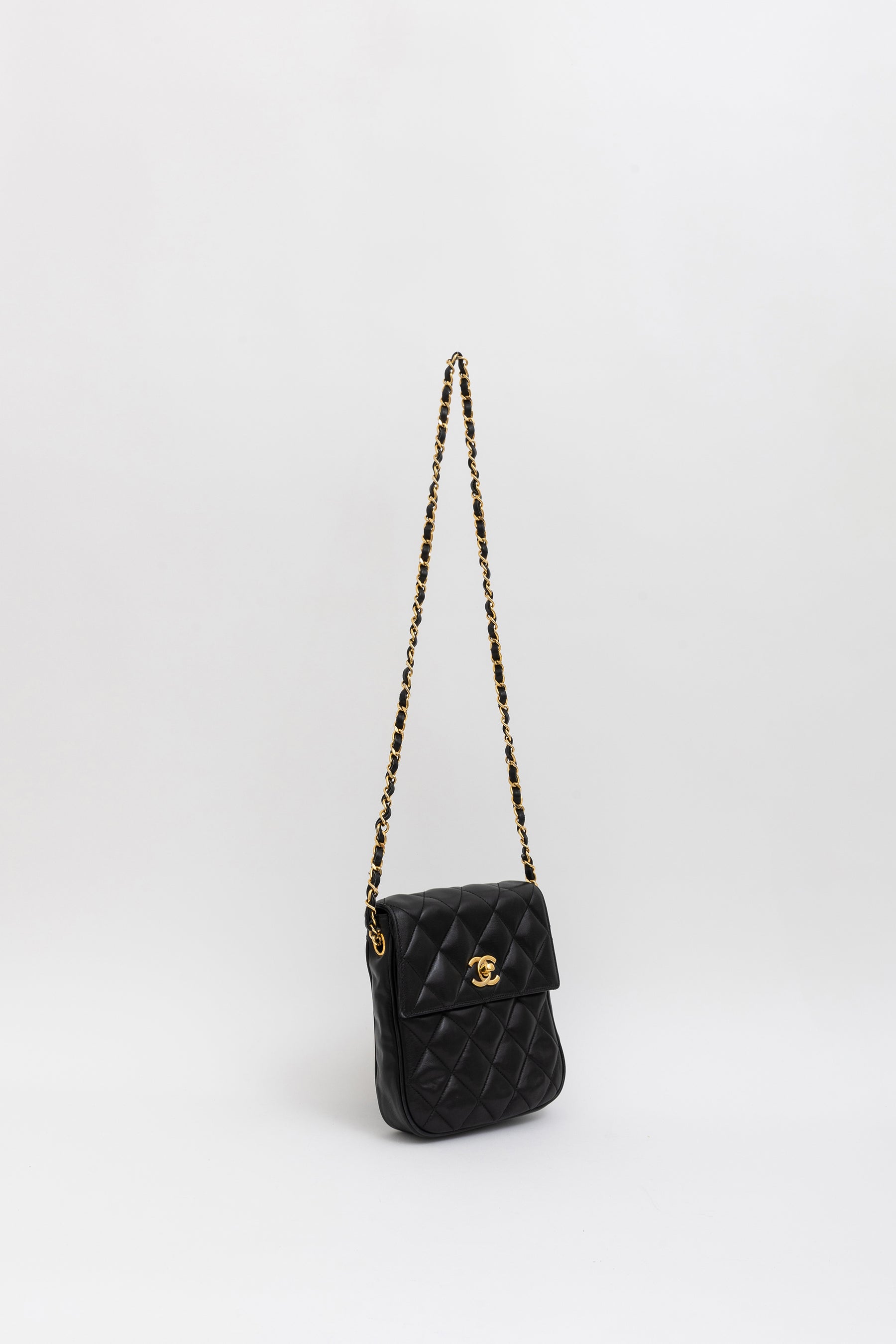 Single Flap Cross-Body Bag