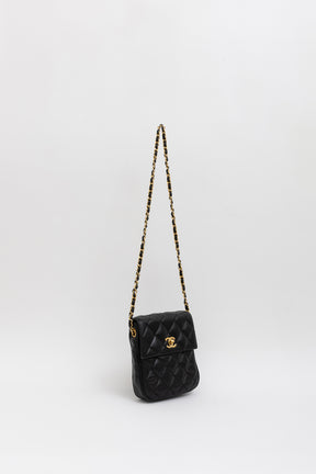 Single Flap Cross-Body Bag