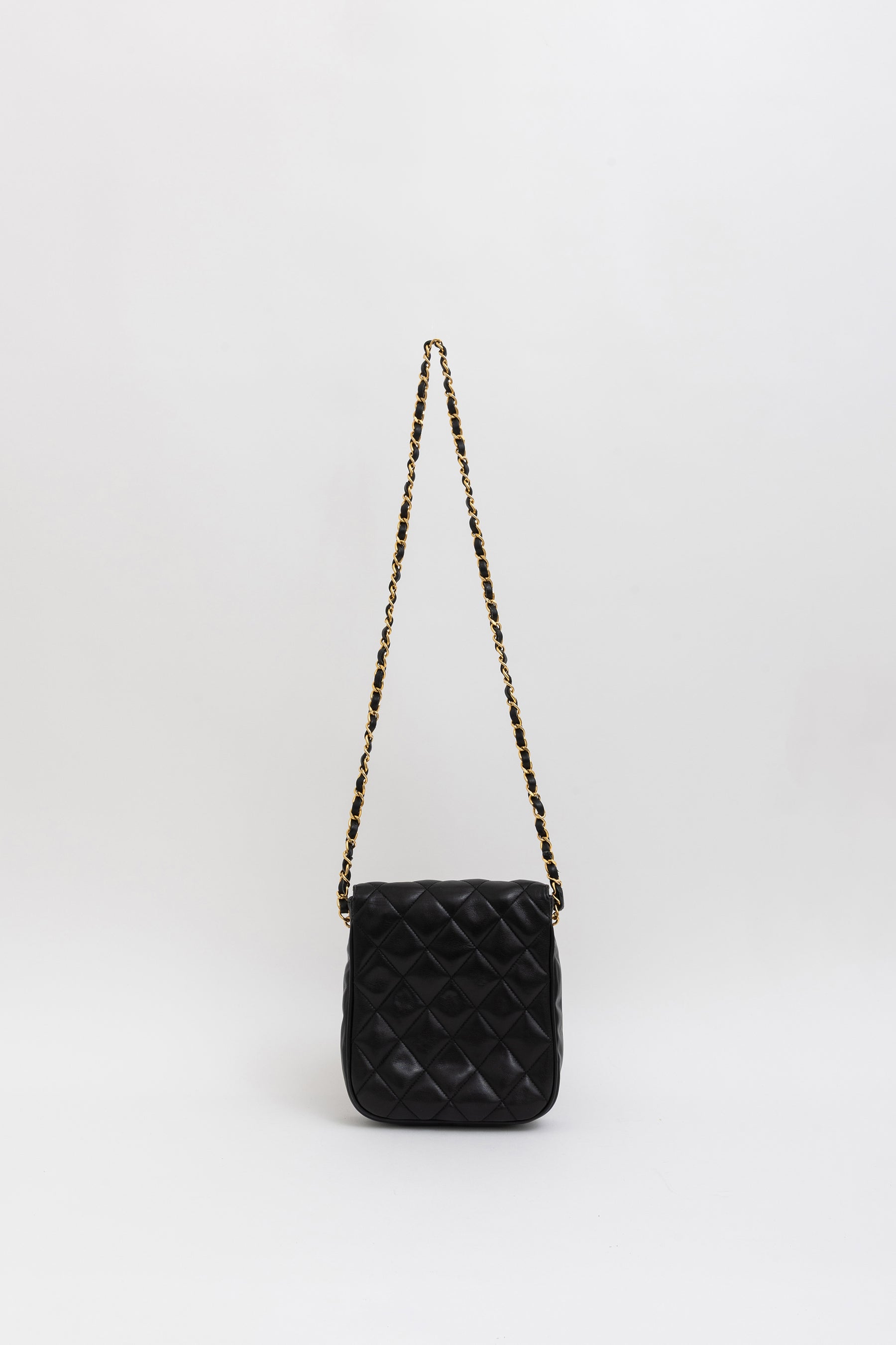 Single Flap Cross-Body Bag