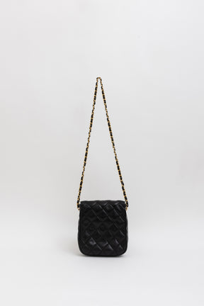 Single Flap Cross-Body Bag