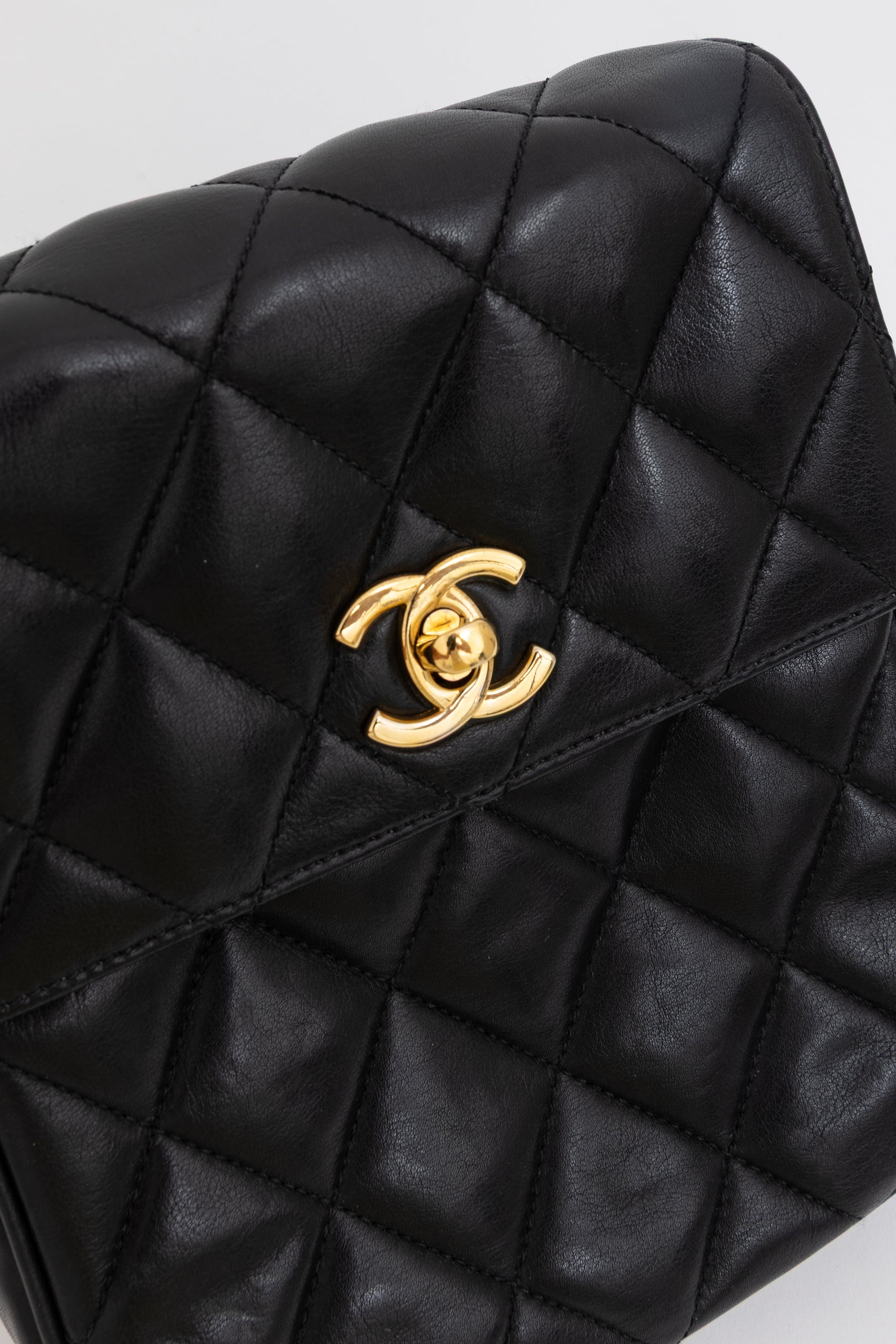 Single Flap Cross-Body Bag