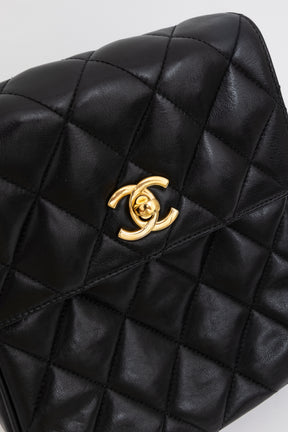 Single Flap Cross-Body Bag