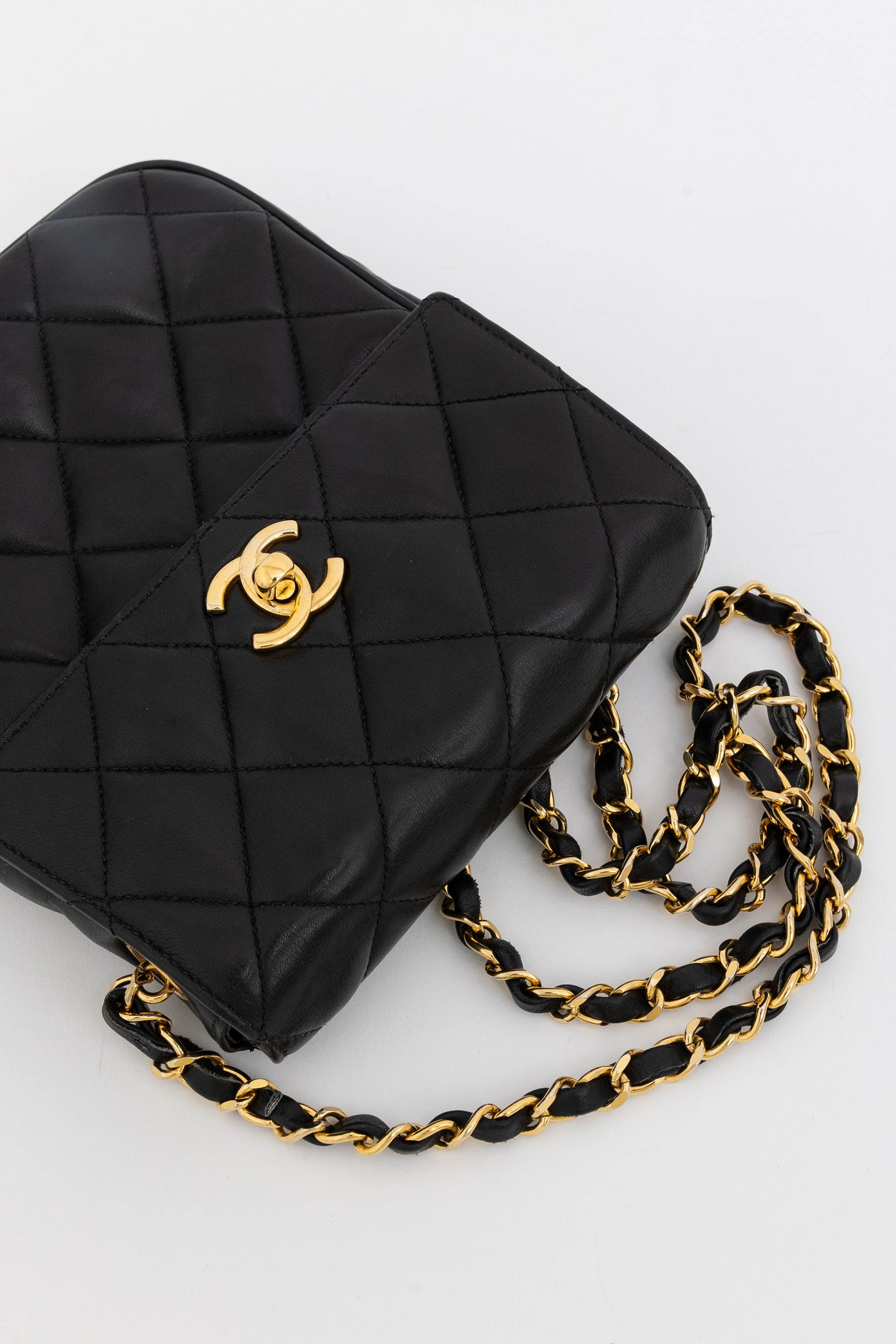 Single Flap Cross-Body Bag