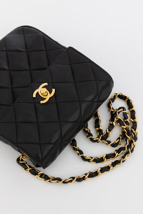 Single Flap Cross-Body Bag
