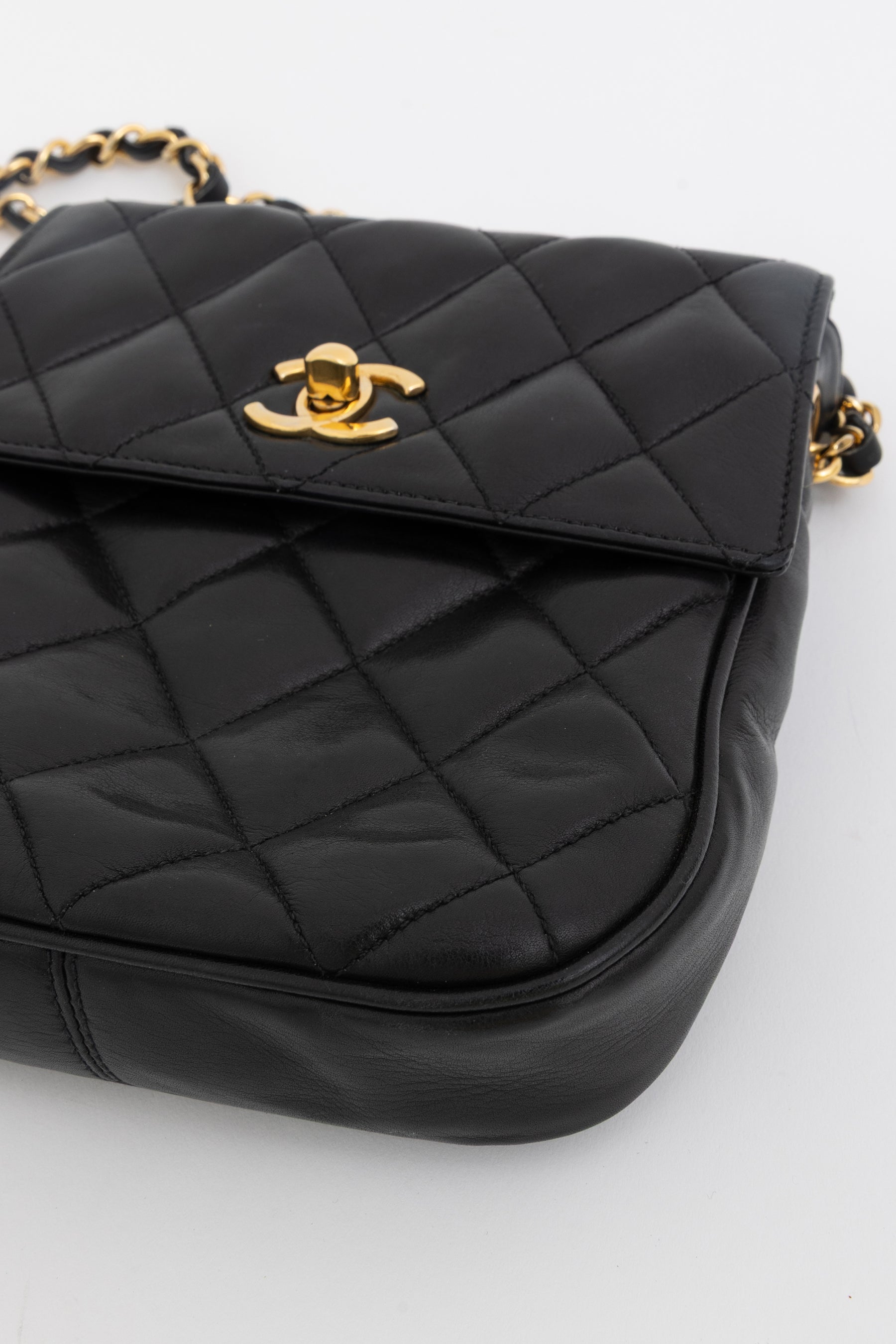 Single Flap Cross-Body Bag