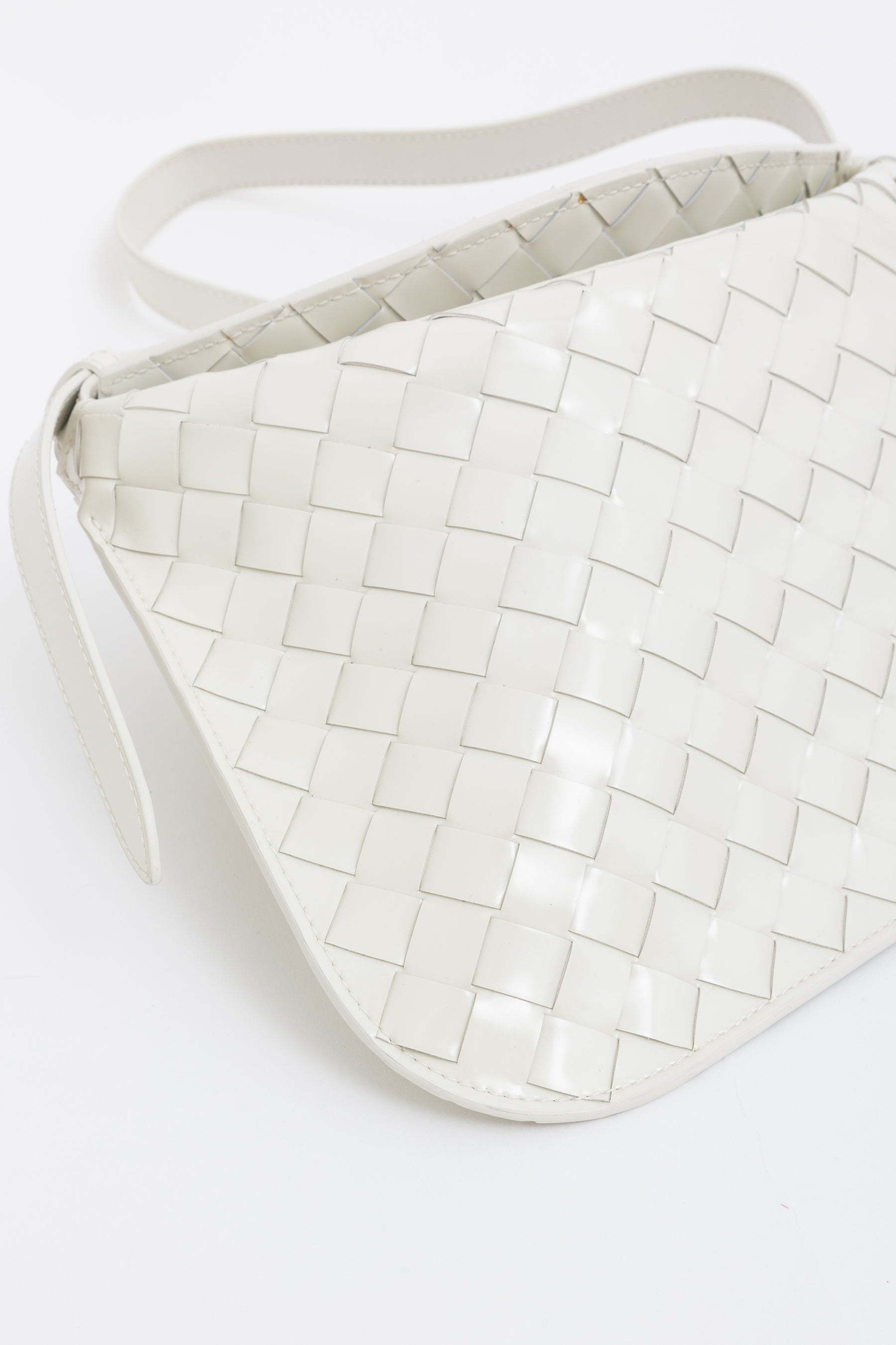 Cradle Intrecciato Shoulder Bag