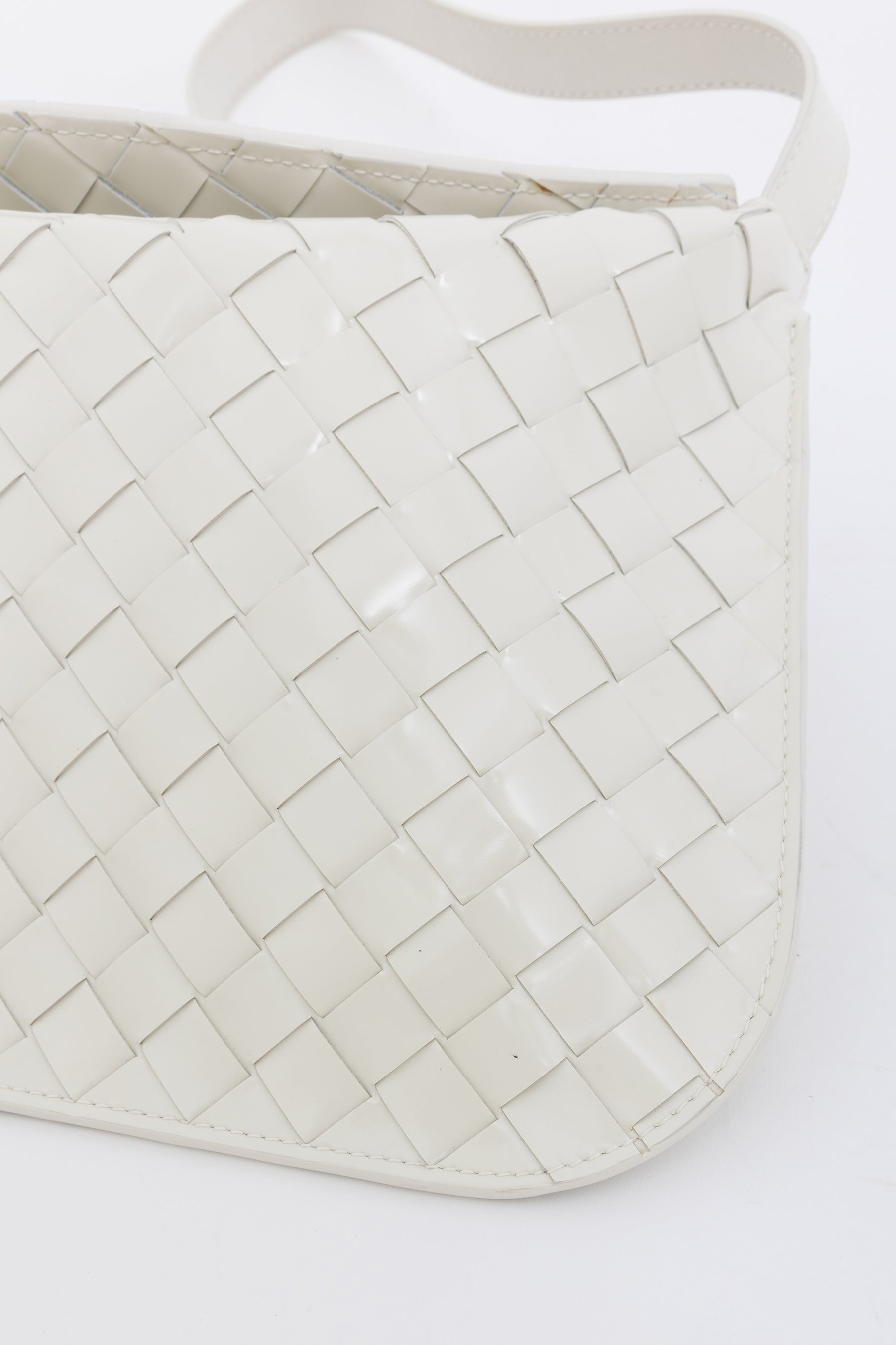 Cradle Intrecciato Shoulder Bag