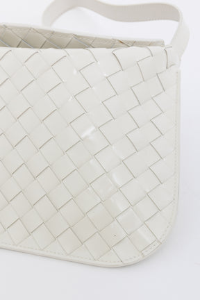 Cradle Intrecciato Shoulder Bag
