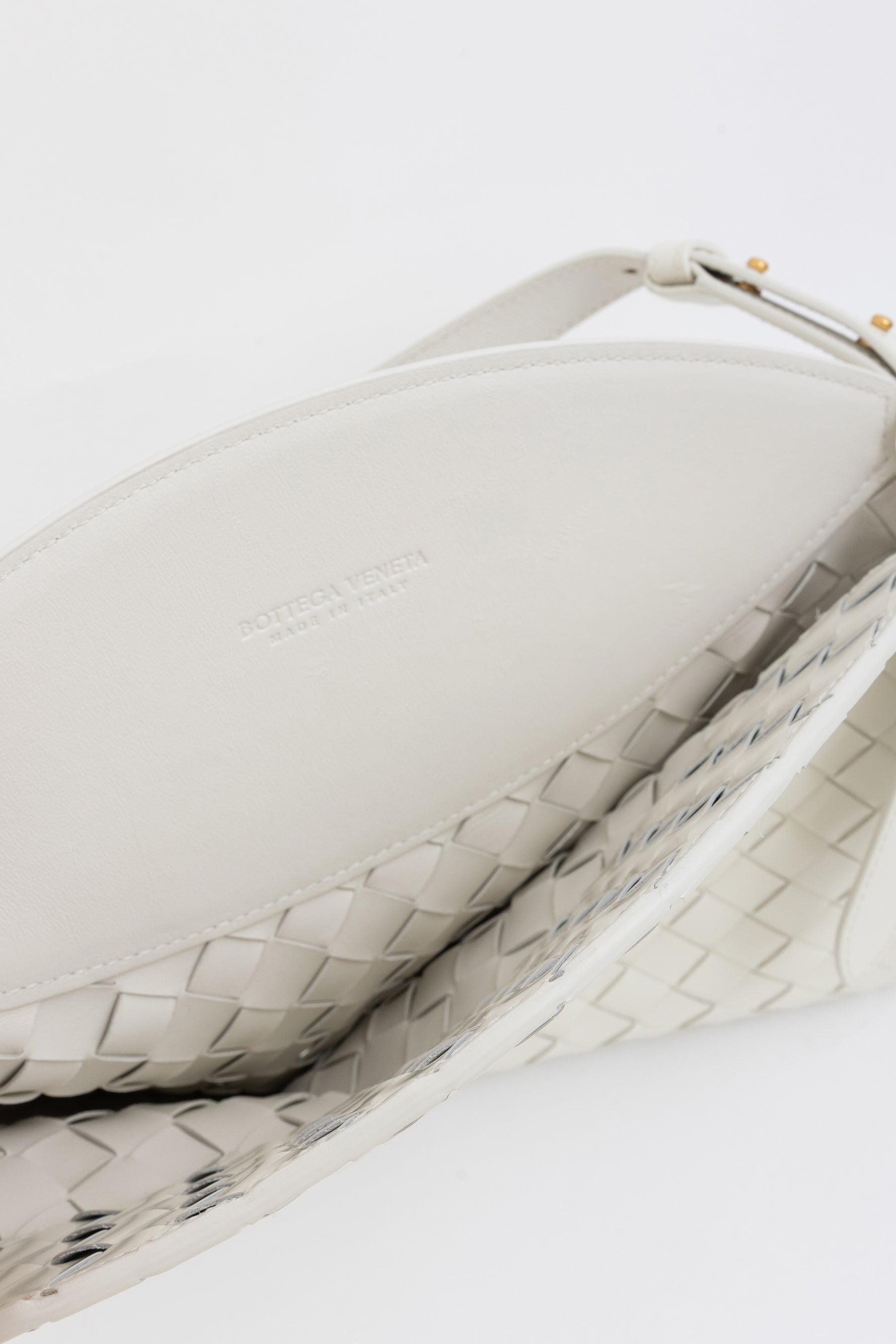 Cradle Intrecciato Shoulder Bag