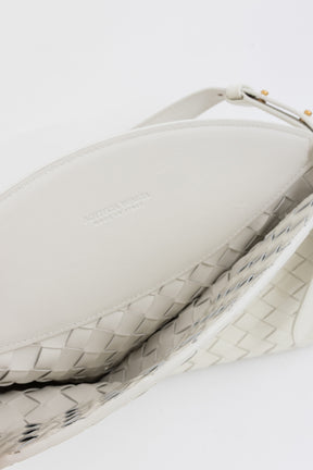 Cradle Intrecciato Shoulder Bag