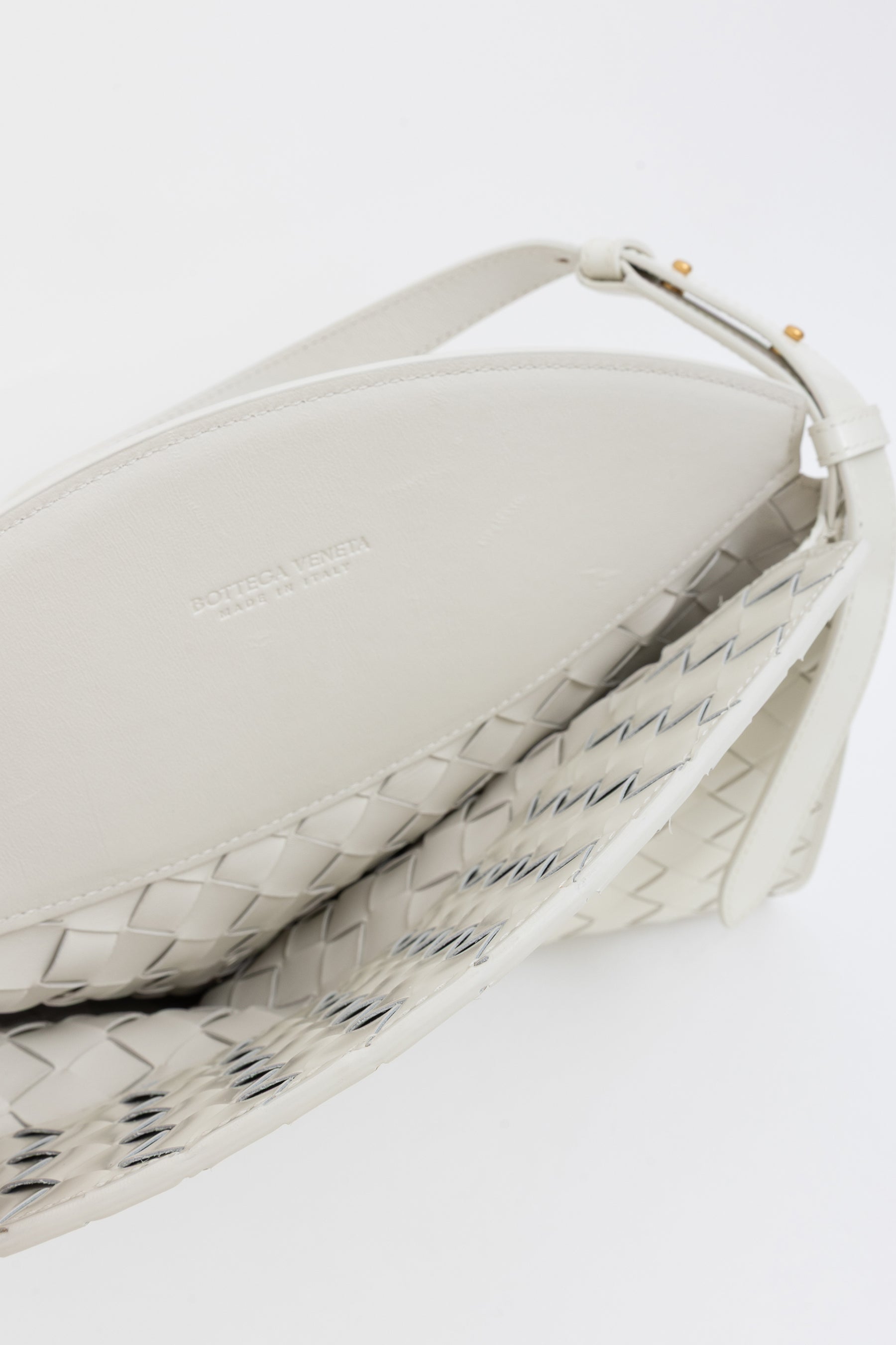 Cradle Intrecciato Shoulder Bag