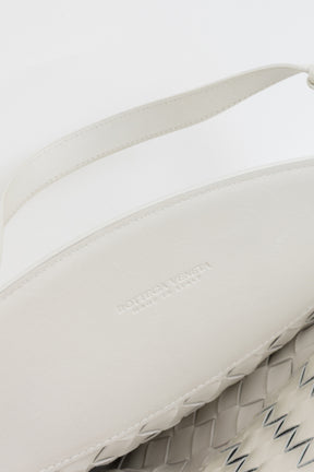 Cradle Intrecciato Shoulder Bag