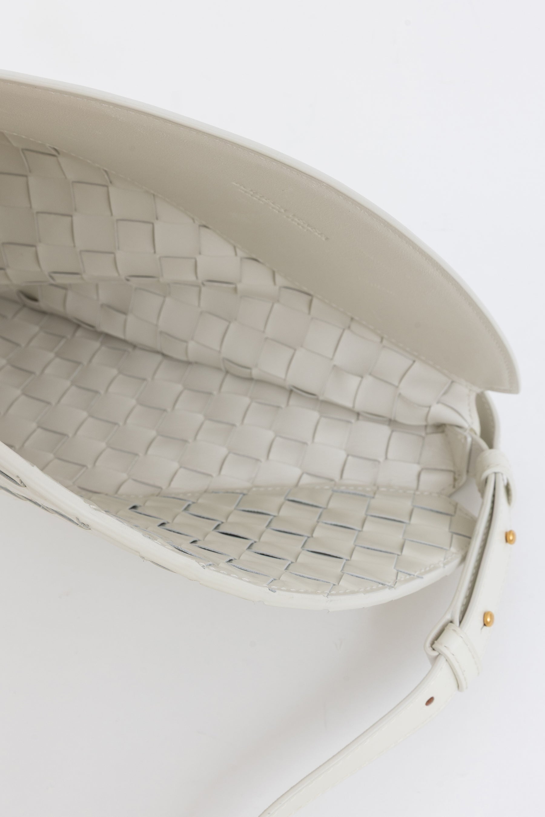 Cradle Intrecciato Shoulder Bag