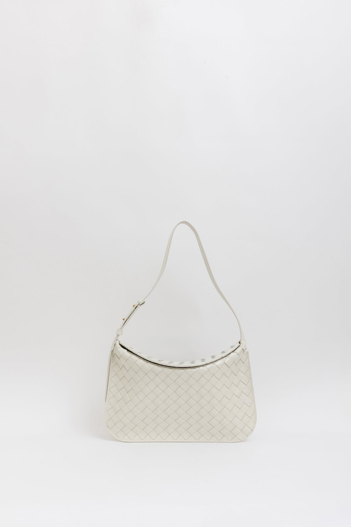 Cradle Intrecciato Shoulder Bag