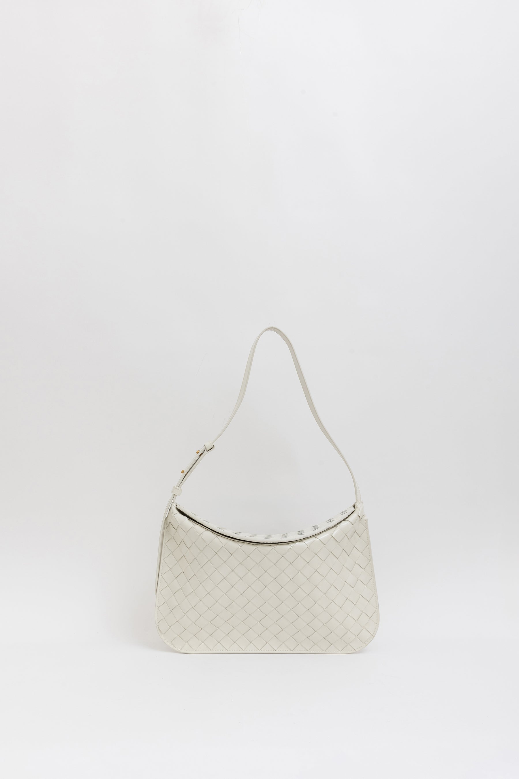 Cradle Intrecciato Shoulder Bag